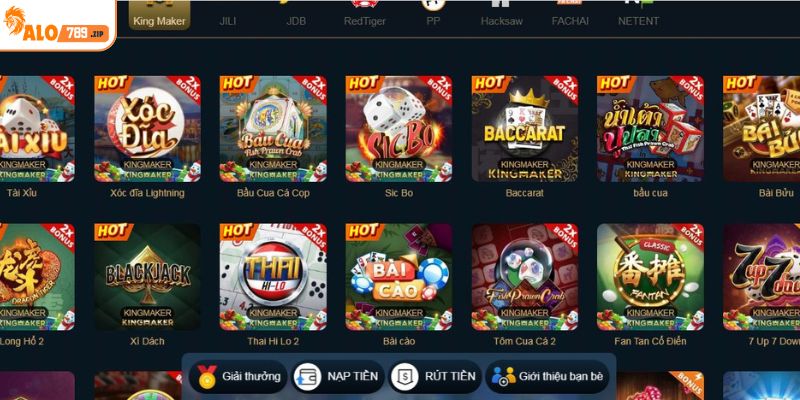 Tìm hiểu sơ lược sảnh cược casino ALO789