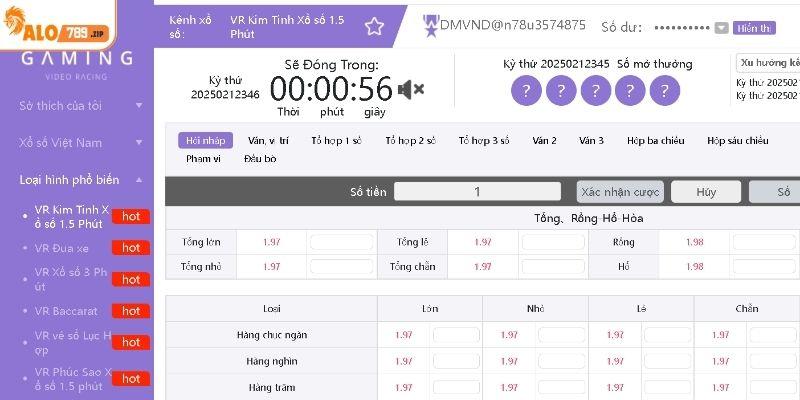 Lưu ý khi chơi xổ số tại ALO789