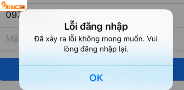 Giải quyết các vấn đề đăng nhập ALO789 dễ dàng