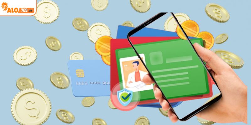 Xác thực tài khoản chìa khóa để rút tiền an toàn