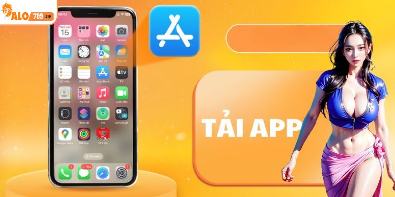 Hướng dẫn tải app ALO789 trên HĐH IOS